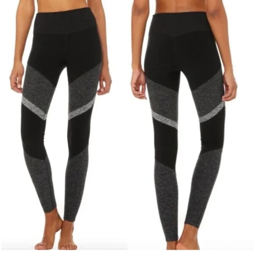 Alo Yoga Alosoft Sheila Legging in Black